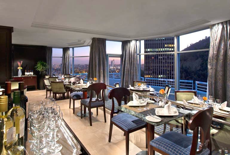 San Cristobal Tower - A Luxury Collection Hotel Santiago Ngoại thất bức ảnh