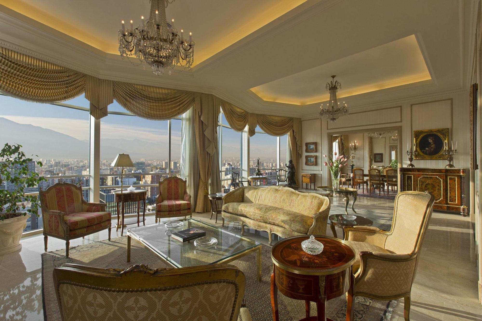 San Cristobal Tower - A Luxury Collection Hotel Santiago Ngoại thất bức ảnh