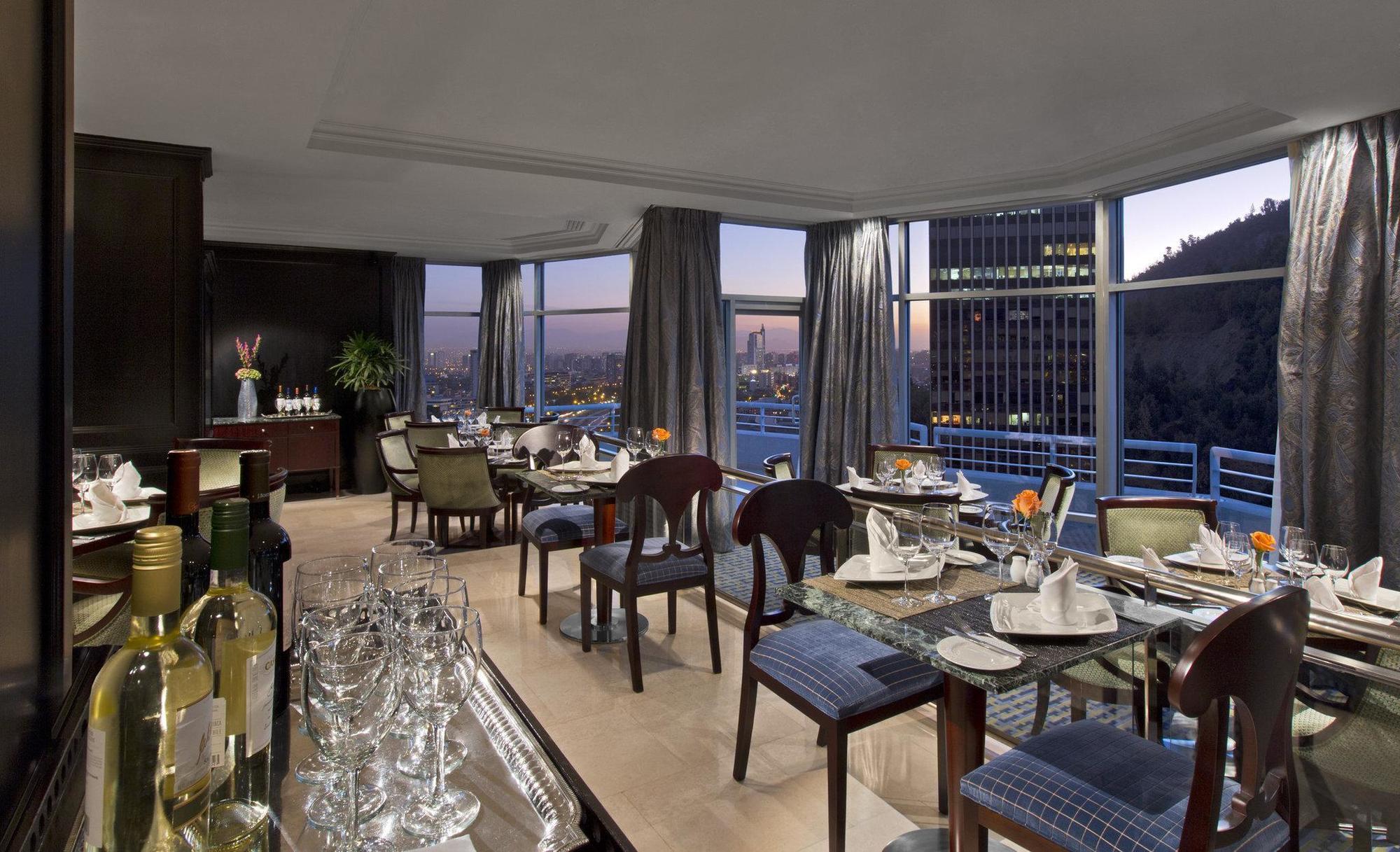 San Cristobal Tower - A Luxury Collection Hotel Santiago Ngoại thất bức ảnh