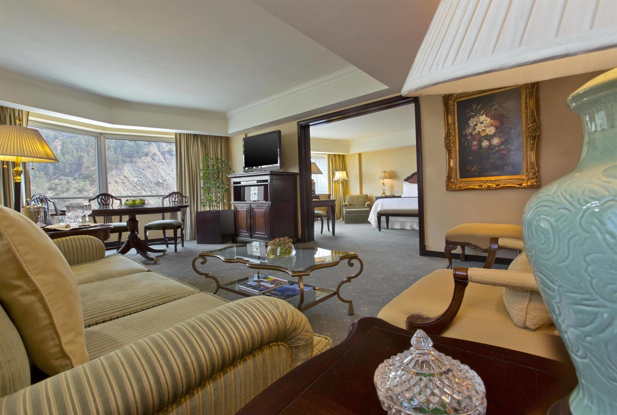 San Cristobal Tower - A Luxury Collection Hotel Santiago Ngoại thất bức ảnh