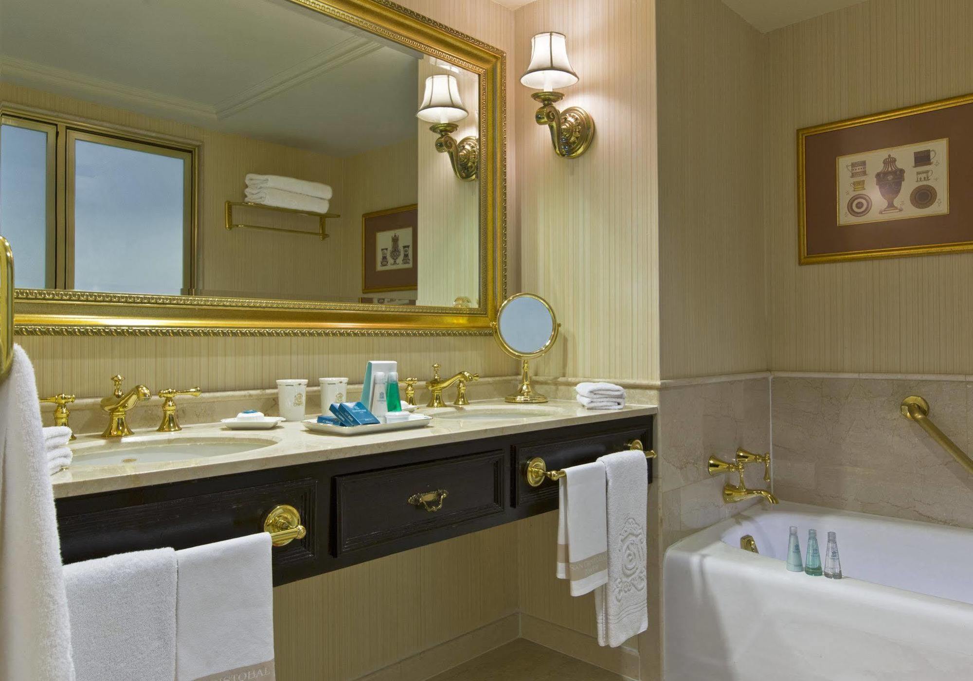 San Cristobal Tower - A Luxury Collection Hotel Santiago Ngoại thất bức ảnh
